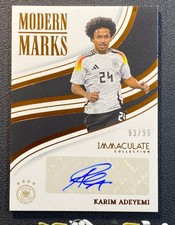 2023-24 Panini Immaculate Soccer Review and Checklist 25