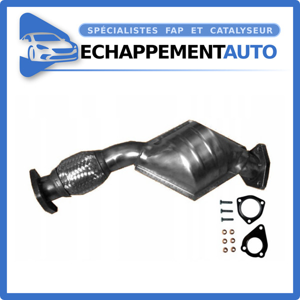 Katalysator Audi A4 B5 / A6 C5 / Volkswagen Passat B5 1.9 3B0131089AX-image