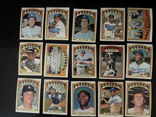 1972 Topps Baseball Cards 26