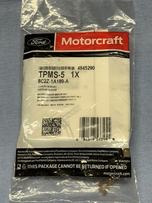 #ad Genuine Ford Motorcraft 08 10 TPMS 5 Super Duty Tire Pressure Sensor 8C2Z1A189A $100.00