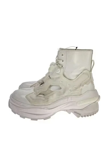 Maison Margiela/Reebok TABI INSTAPUMP FURY/High-top sneakers/27cm/WHT/FZ0840//