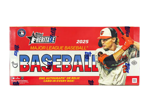 Atlanta Braves 2025 Topps Heritage 2x Hobby Box Break PYT #526-5 - Picture 9 of 9