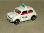 DINKY TOYS VINTAGE DIECAST POLICE MINI COOPER #250 1:43