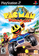 Pac-Man World Rally Sony PlayStation 2 PS2. Complete w/ Manual.