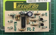 New  Circuitron 5102 FL-2 Alternating Flasher Circuit Board | $5 Offer