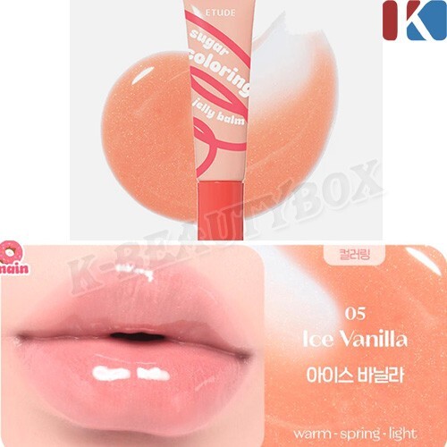 ETUDE Sugar Coloring Jelly Balm 9ml Lippenbalsam Lip Plumper Koreanische Kosmetik NEU - Bild 23 von 33
