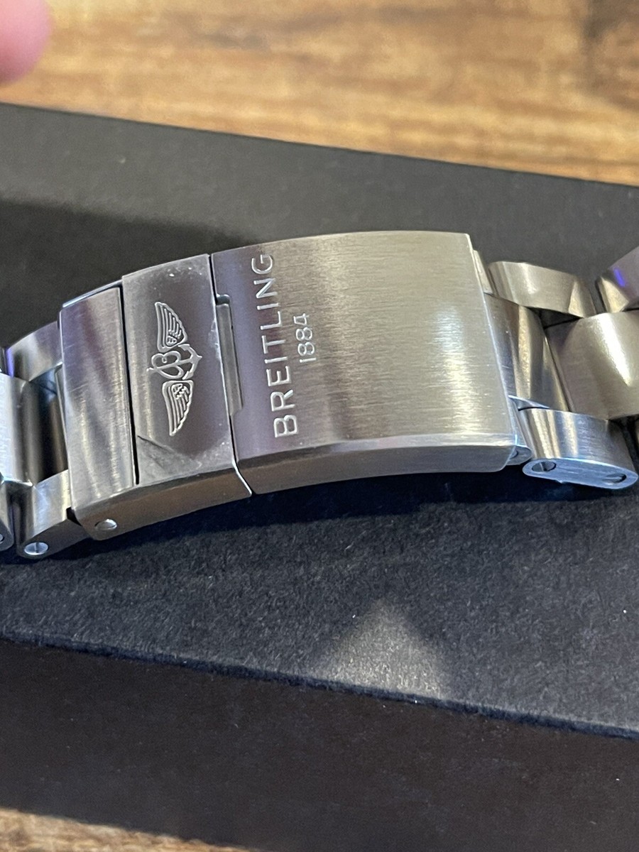 Breitling Professional Stainless Steel 24mm Watch Bracelet 202A
