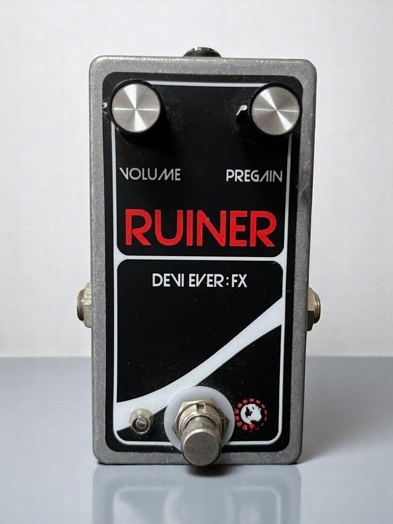 Devi Ever Ruiner | - : FX fuzz Reverb Fuzz To Layouts: eBay Pedal