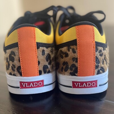 SALE Vlado Spectro 3 Flame Colorway Shoes Sneakers Men Size 