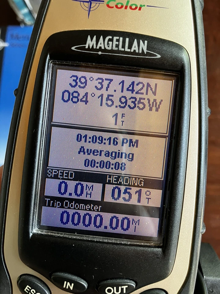 Magellan Meridian Color GPS Traveler Bundle Waterproof WORKING - Image 2 of 4