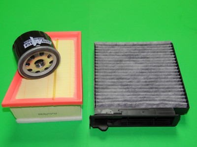 Aktivkohle Pollenfilter Set Aktivkohle Pollenfilter + Luftfilter Für Renault Clio III 1.2 16V (48 & 55kW) – Komplett-Set Renault Megane 3