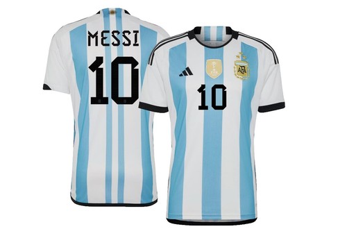 Adidas x Kith Lionel Messi #19 Argentina Jersey Men's Size XL