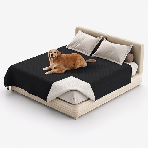 Wasserdicht Hundedecke Tagesdecke Bettüberwurf Haustier Sofa Abdeckung Wohndecke - Bild 41 von 53