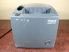 ITHACA iTHERM 280 THERMAL PRINTER MOD 280-S TRANSACT cosmetic flaws TESTED WORKS