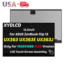 for ASUS ZenBook Flip 13 UX363 UX363EA-AH74T FHD OLED LCD Touch Screen Assembly