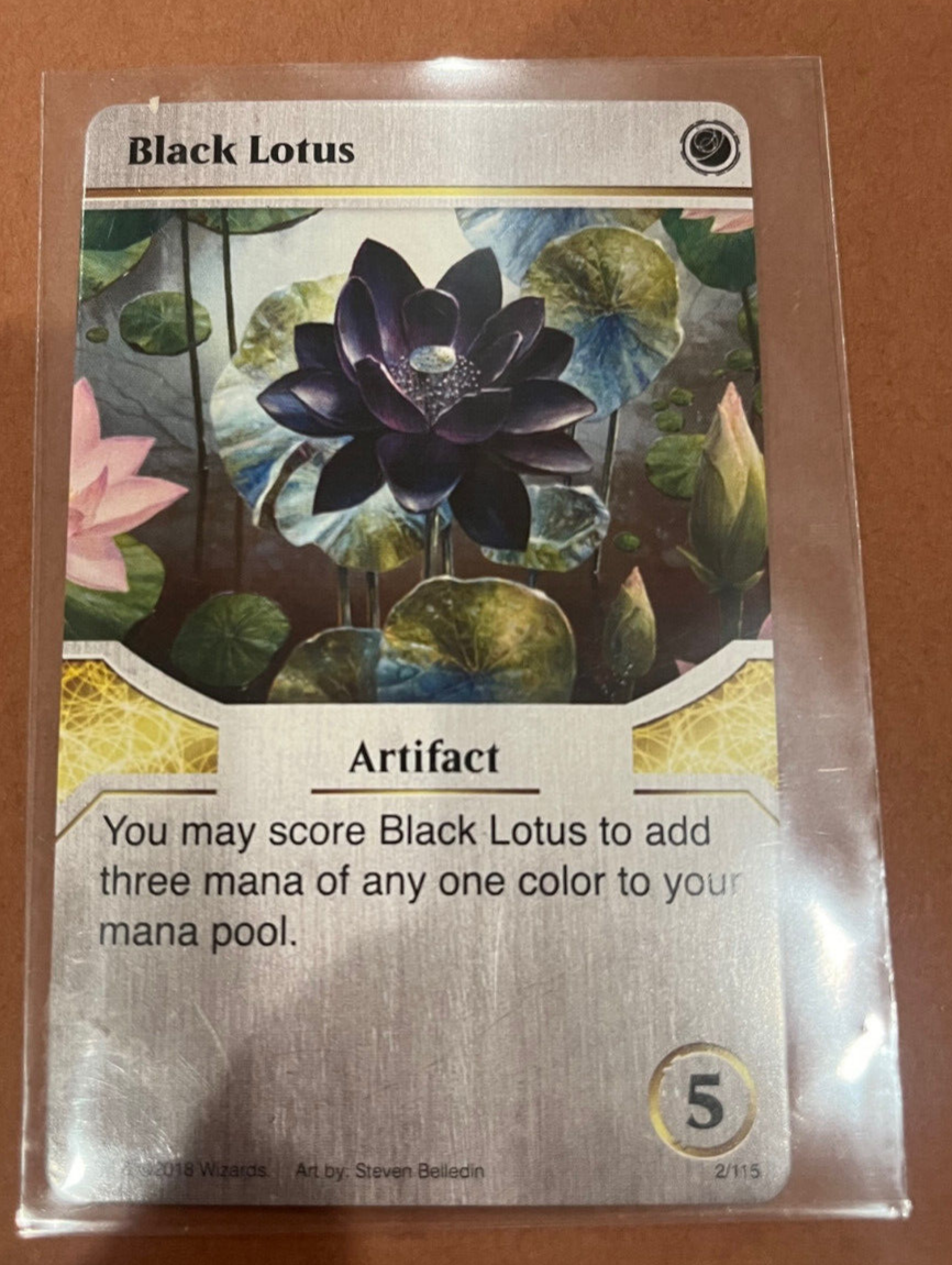 マジック：ザ・ギャザリング MTG Black Lotus International Edition Black Lotus (IE) International Edition Regular for sale