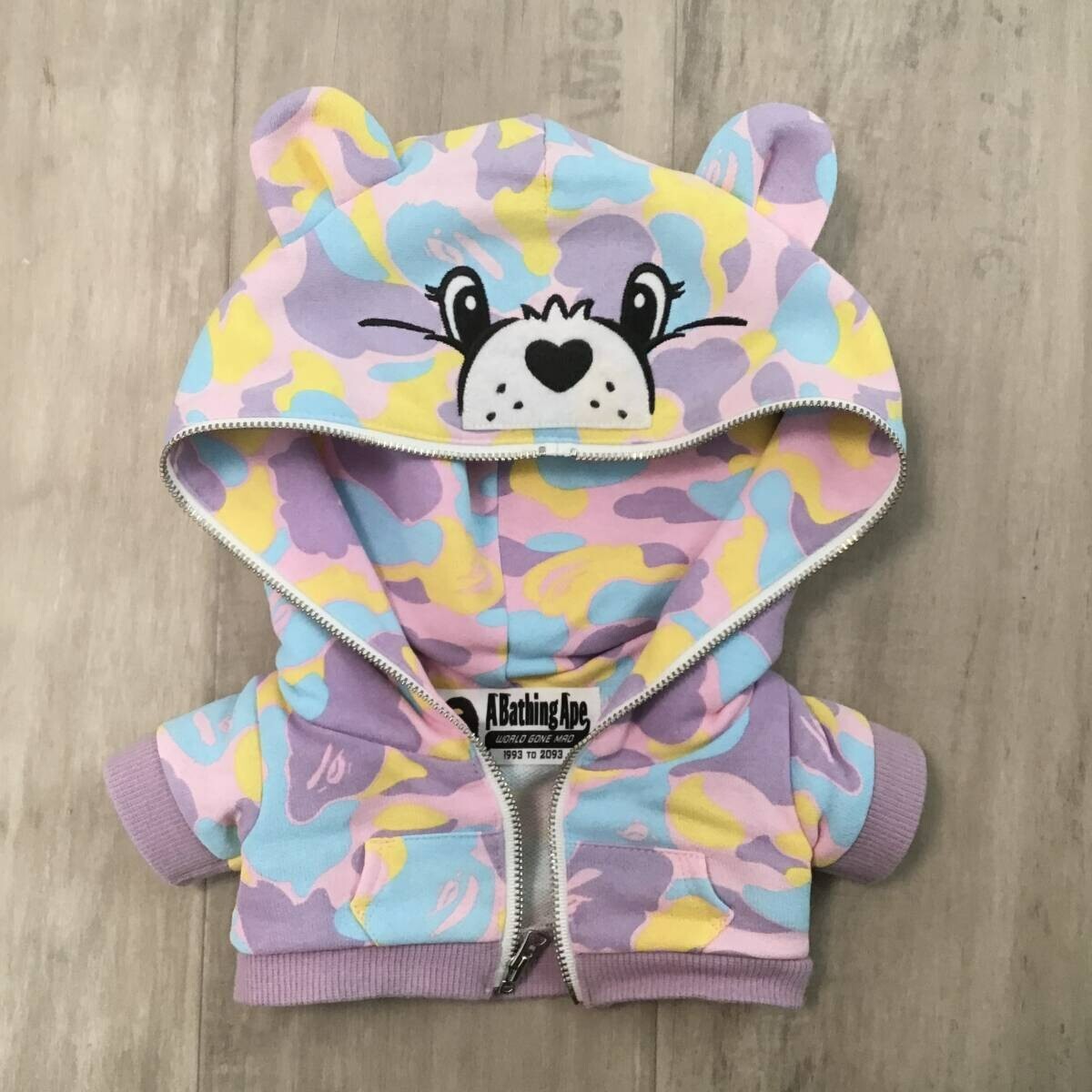 BAPE × Care Bear Milo Plush Doll a bathing ape BAPE camo | eBay
