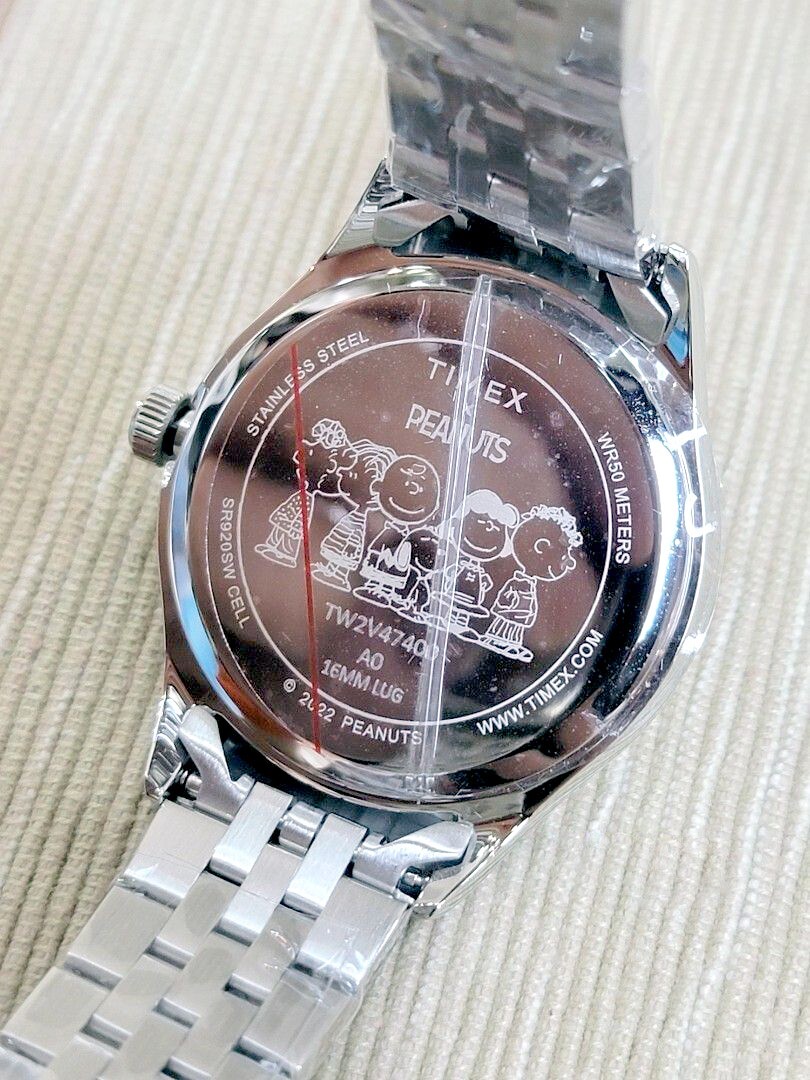 Timex x Peanuts Snoopy Vintage Style Pink Dial Laides Watch