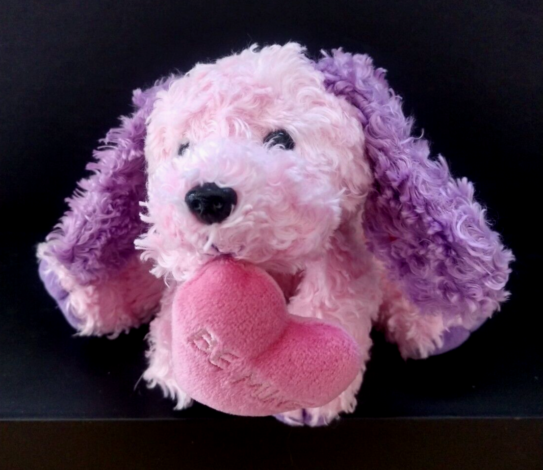 2005 Hallmark Exclusive Beanie Babies Sweetiekins Valentine's Day Dog MWMT-image