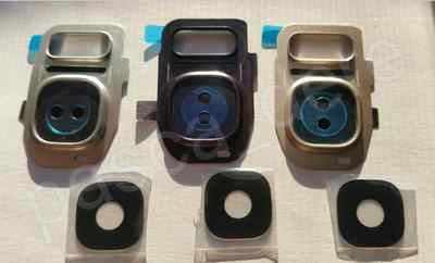 OEM Rear Back Camera REAL GLASS Lens Cover Flash For Samsung Galaxy S7/S7 Edge 