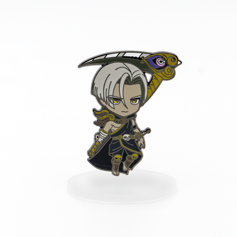 Hades Nendoroid Pin Nendoroid Pin Thanatos | eBay