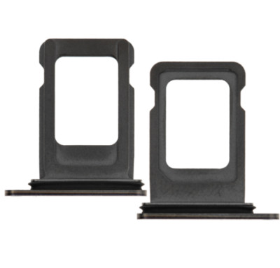 NEW SINGLE SIM CARD TRAY FOR IPHONE ALL MODELS 14 13 12 11 XS XR 8 7 OEM QUALITY