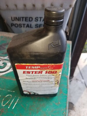  ESTER 100 TEMP SELECT PREMIUM SYNTHETIC POLYESTER LUBRICANT  32 FL.OZ.