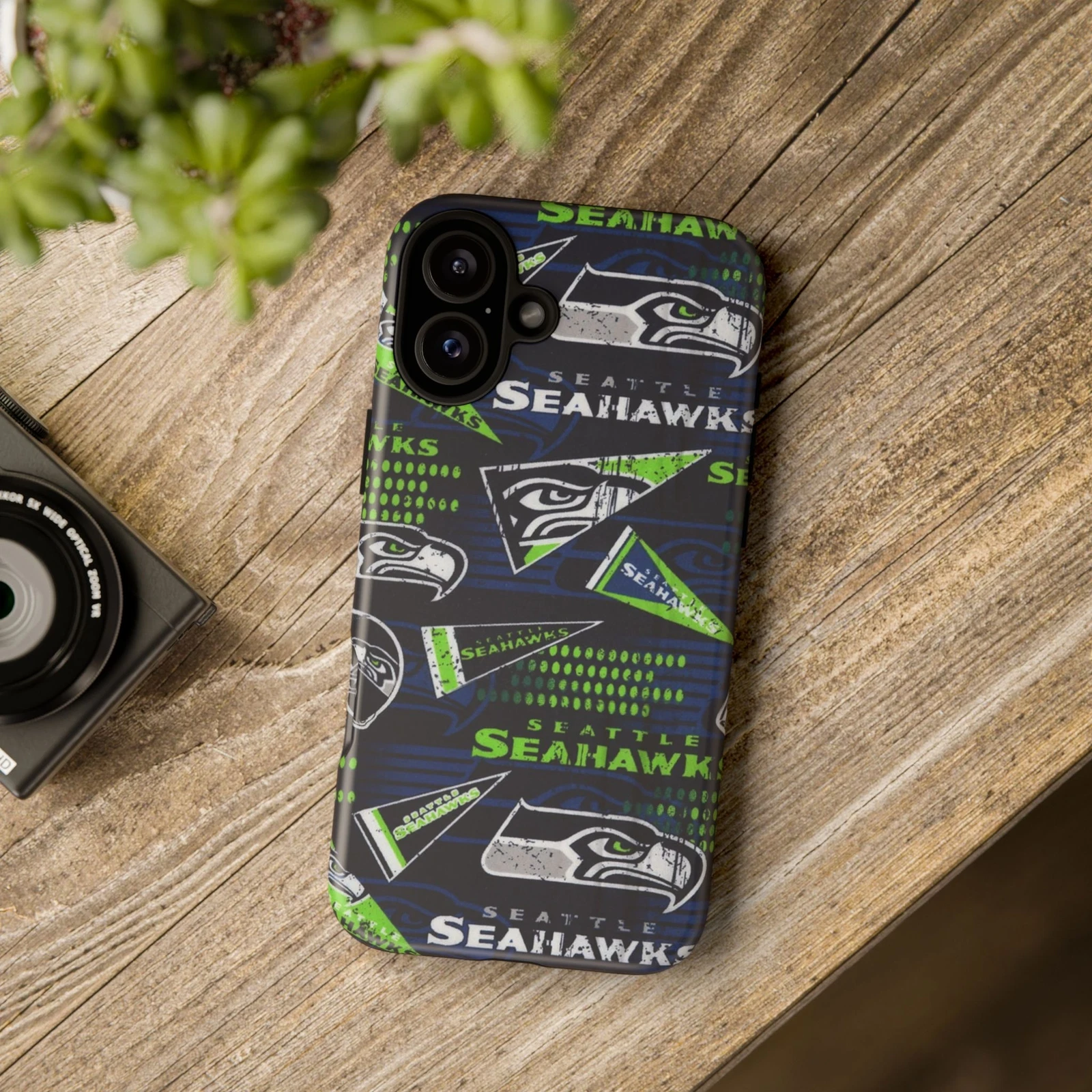 Seattle Seahawks Phone Cases for iPhone