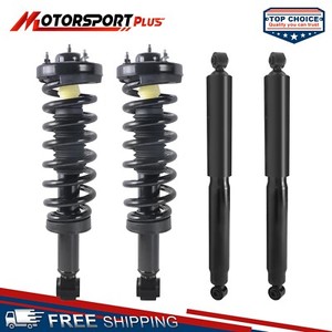 Hellwig 61607 Pro Series Rear Helper Springs For 2015-2019 Ford F-150 2WD/4WD