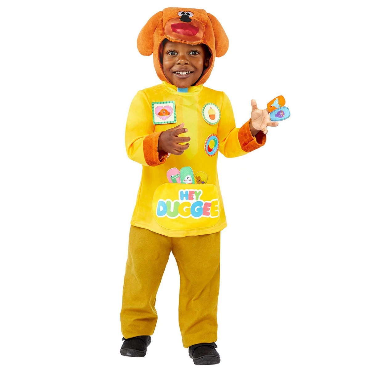 Official Kids Toddler Hey Duggee Squirrel Girl Boys Book Day Fancy