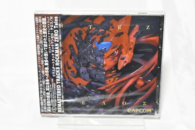 Rockman Zero Remastered Tracks 3 Telos Mega Man Capcom Game Music CD NEW IMPORT