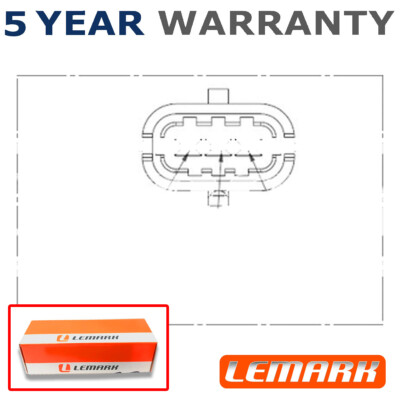 Crankshaft Sensor Lemark Fits Hyundai ix35 i30 Kia Cee'D Rio Soul Venga