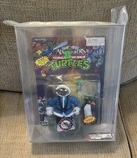 Vintage TMNT Adventurers Arctic Don AFA 75 Rare! Hard To Find!! Donatello