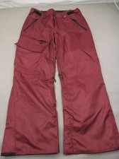 NEFF TECHNICAL OUTWEAR taglia S stivali donna gamba zip tasca ghette pantaloni neve 682