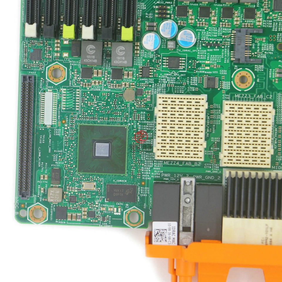 For Dell PowerEdge M830 FC830 Server Motherboard 4 CPU DDR4 System Board 0W4W8N - Image 4 of 4