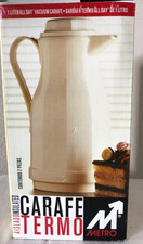 NEW IN BOX - Metro Thermal ALL-DAY INSULATED Vacuum Carafe - COFFEE / TEA / SOUP