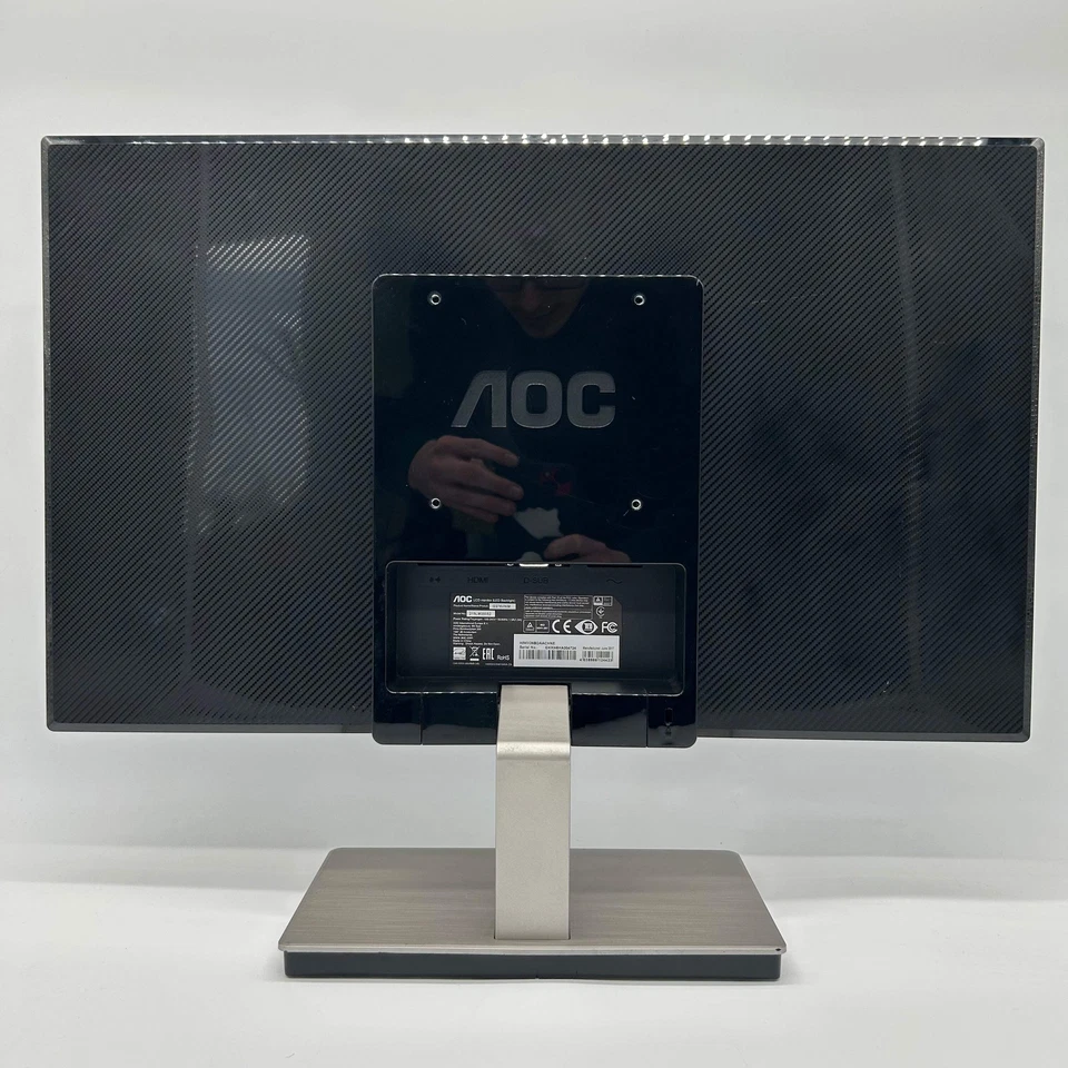 AOC I2276VWM 21.5" Full HD IPS Monitor - 1080p 60Hz HDMI VGA - Image 4 of 4