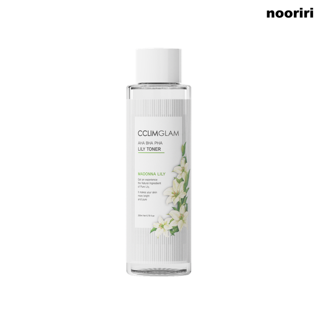 Cclimglam Madonna Lily Skin Care AHA BHA PHA All About Pure Toner 200ml X2 for sale online eBay