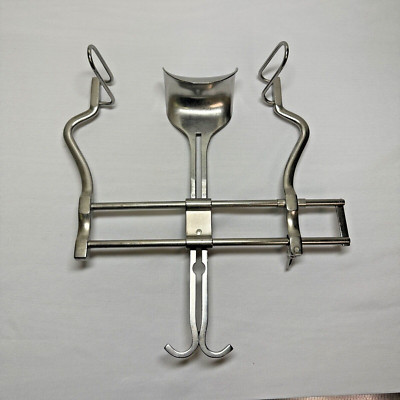 V. Mueller Balfour Abdominal Retractor With Center Blade