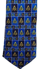 Steven Harris Men's Masonic Necktie Mason Neck Tie Stock 10