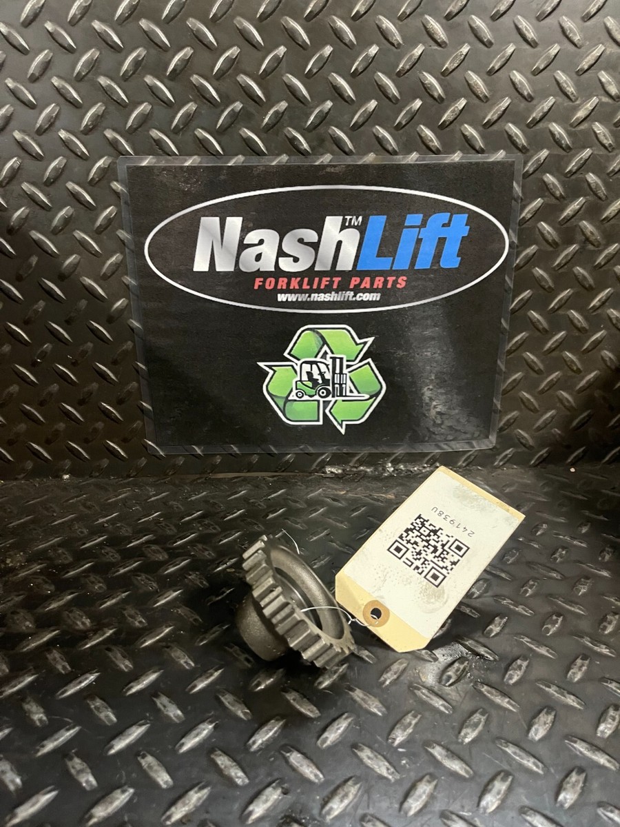 241938 GEAR, HYDRAULIC PUMP DRIVE FITS CLARK GOOD USED HBU1:224 | eBay