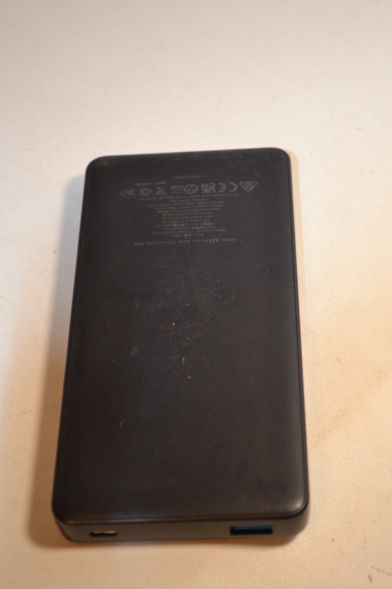 スマホアクセサリー Power bank au brand Anker 323 Power Bank 10000mAh Portable Charger Battery Power Core