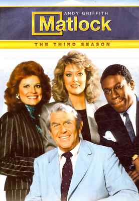 (未使用･未開封品)Matlock: Third Season/ [DVD] [Import] MATLOCK - THE THIRD SEASON 97368940444| eBay