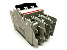 ABB SU203PR K40A 3 Pole Din Rail Circuit Breaker CASING CRACKED