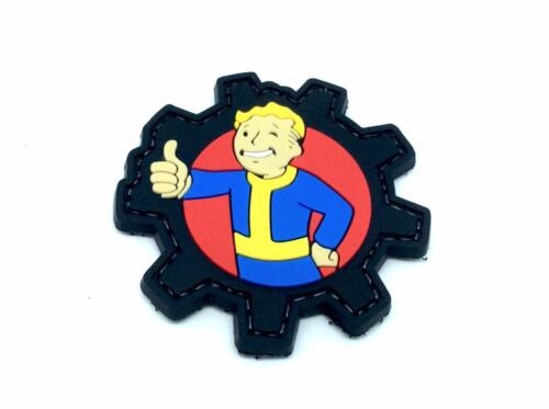 Vault Boy Fallout PVC Airsoft Fan Patch - Picture 1 of 2