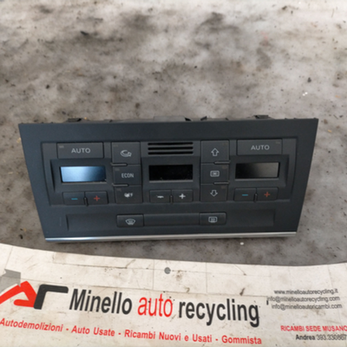 Panneau de commandes chauffage Audi A4 Avant 2.0 TDI 16V - 8E0820043BJ