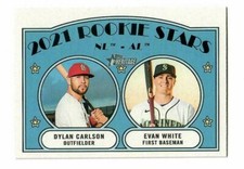 2021 Topps Heritage #201 - #400 - Finish Your Set - You Pick