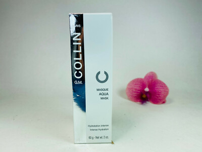 GM G.M. Collin Aqua Mask Masque 60g / 2oz NEW SAME DAY SHIP