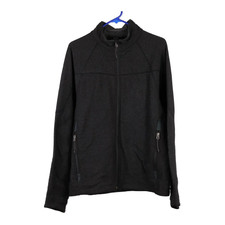 Rei Fleece Jacket - Medium Black Polyester
