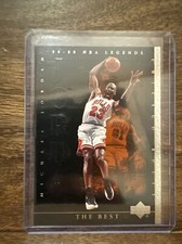 MICHAEL JORDAN 1999-00 UPPER DECK NBA LEGENDS #86 CHICAGO BULLS